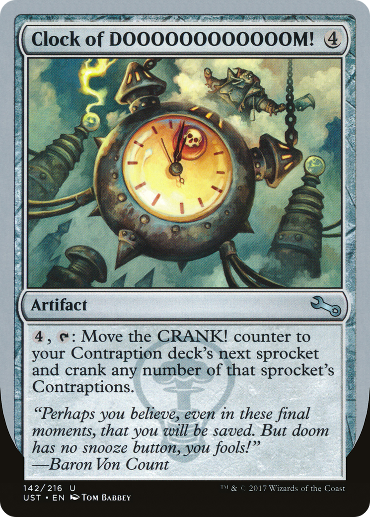 {C} Clock of DOOOOOOOOOOOOM! [Unstable][UST 142]