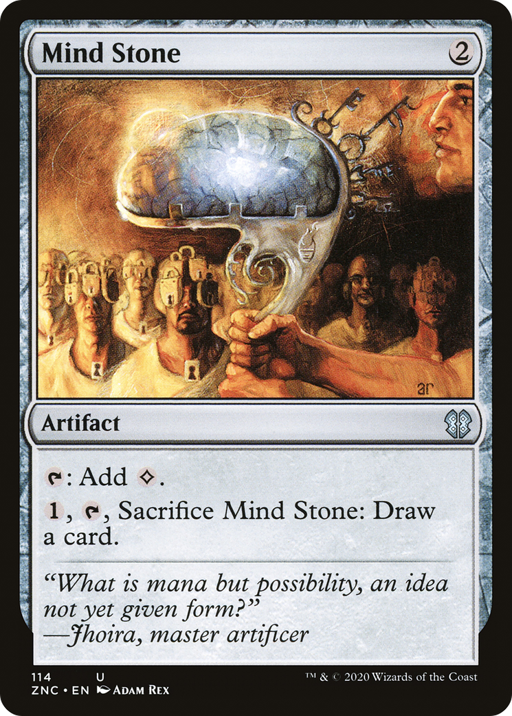 {C} Mind Stone [Zendikar Rising Commander][ZNC 114]