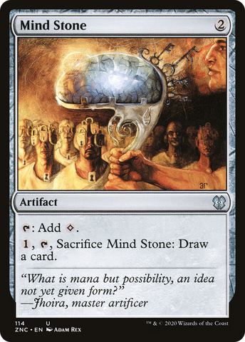 {C} Mind Stone [Zendikar Rising Commander][ZNC 114]