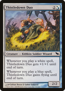 {C} Thistledown Duo [Shadowmoor][SHM 152]