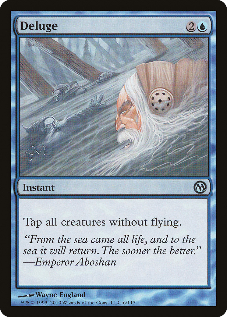 {C} Deluge [Duels of the Planeswalkers][DPA 006]