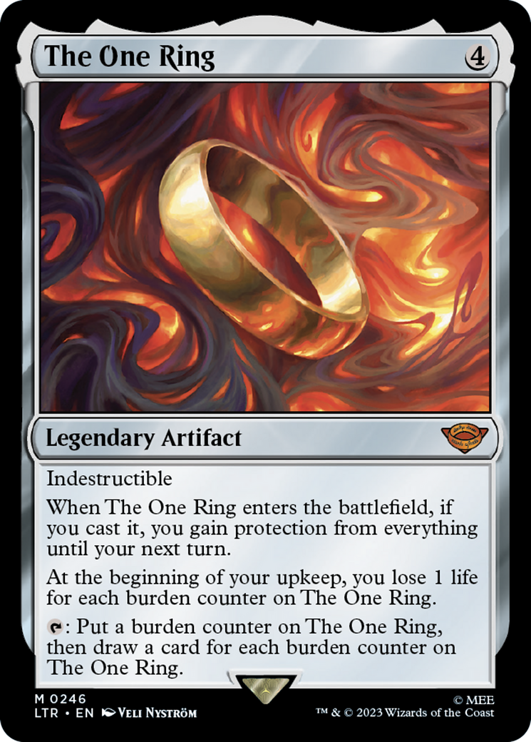 {R} The One Ring [The Lord of the Rings: Tales of Middle-Earth][LTR 246]