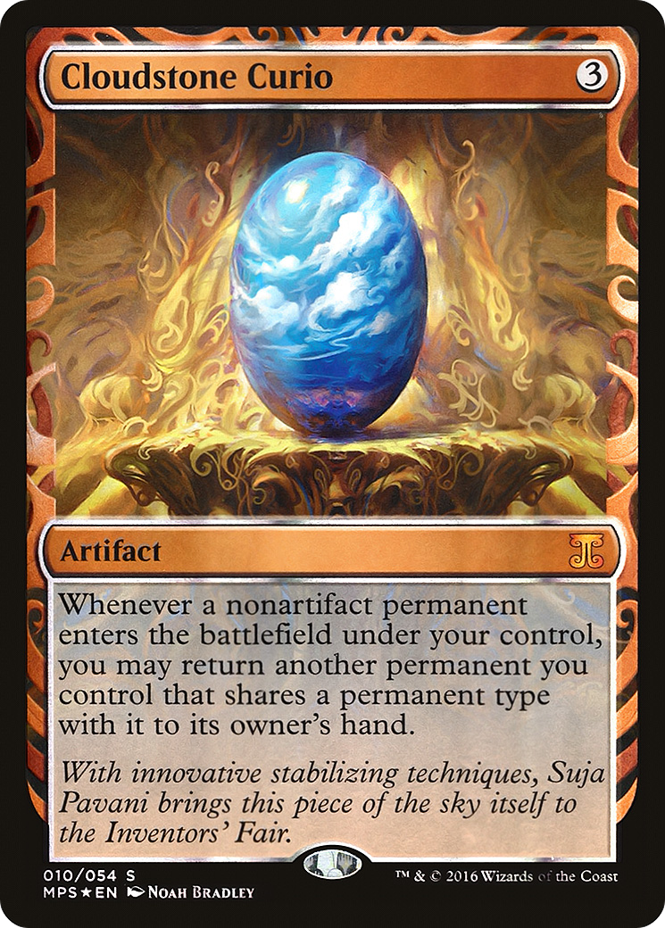 {R} Cloudstone Curio [Kaladesh Inventions][MPS 010] - Misty Mountain Games