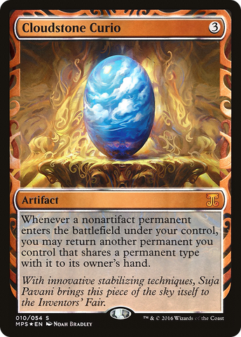 {R} Cloudstone Curio [Kaladesh Inventions][MPS 010]