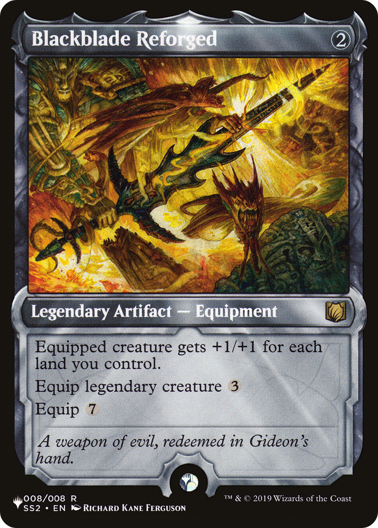 Blackblade Reforged [LIST 008/008]