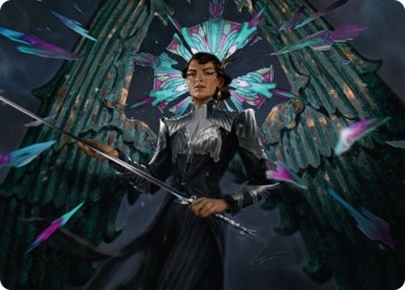 {A} Sanctuary Warden Art Card [Streets of New Capenna Art Series][ASNC 008]