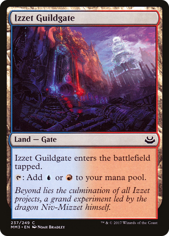 {C} Izzet Guildgate [Modern Masters 2017][MM3 237]