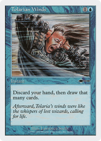 {C} Tolarian Winds [Beatdown][BTD 016]