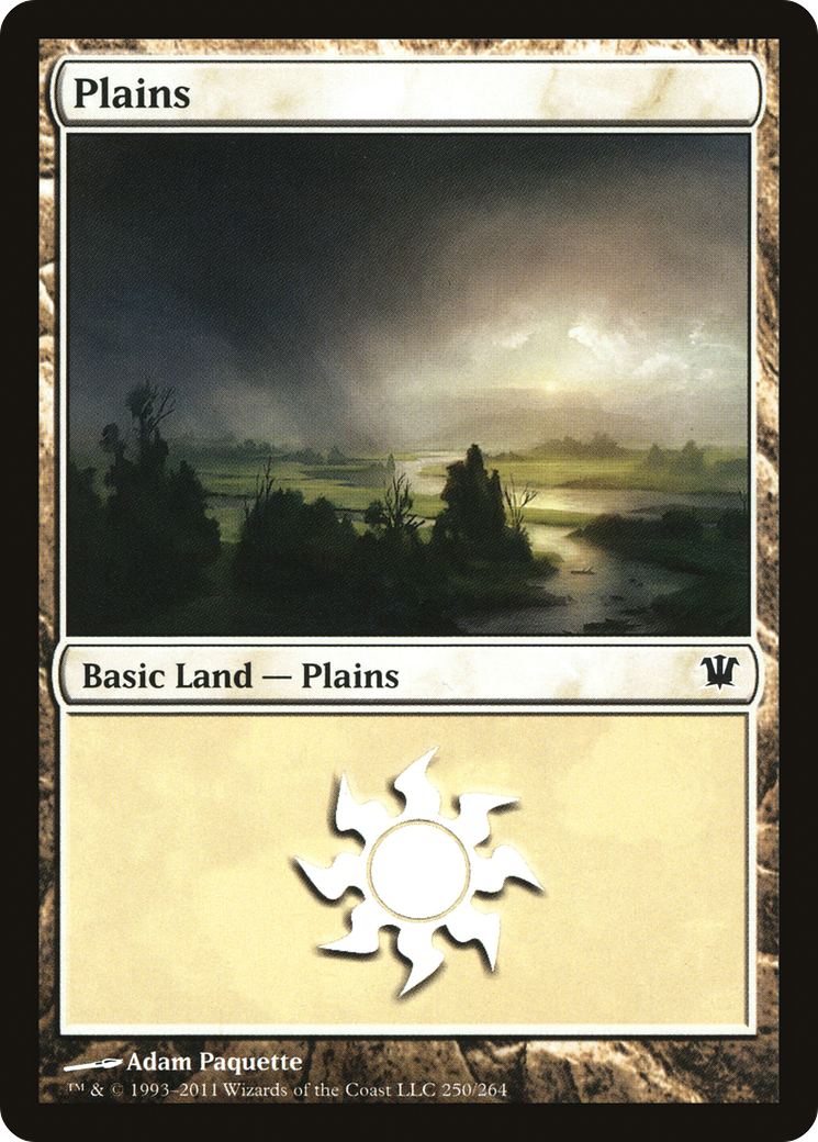 {B}[ISD 250] Plains (250) [Innistrad]
