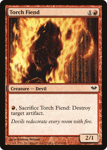 {C} Torch Fiend [Dark Ascension][DKA 106]