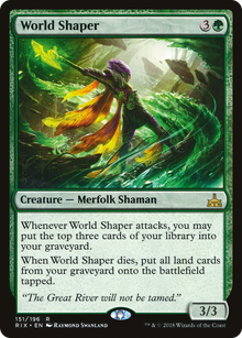 {R} World Shaper [Rivals of Ixalan][RIX 151] - Misty Mountain Games