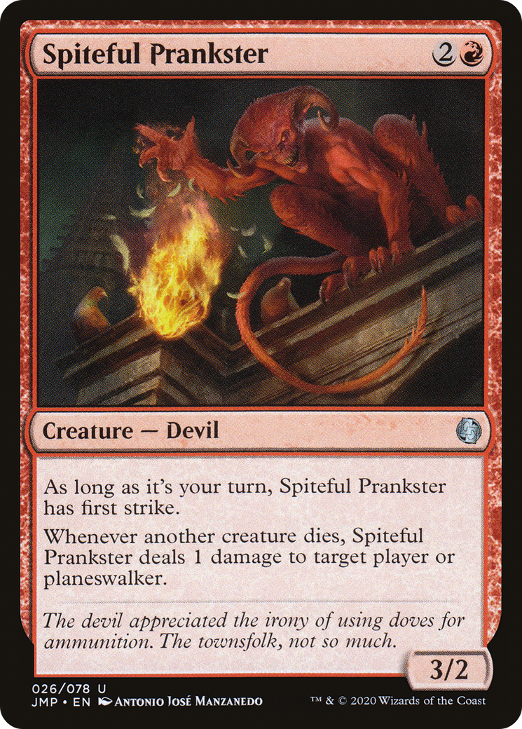 {C} Spiteful Prankster [Jumpstart][JMP 026]