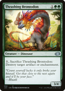 {C} Thrashing Brontodon [Jumpstart 2022][J22 092]