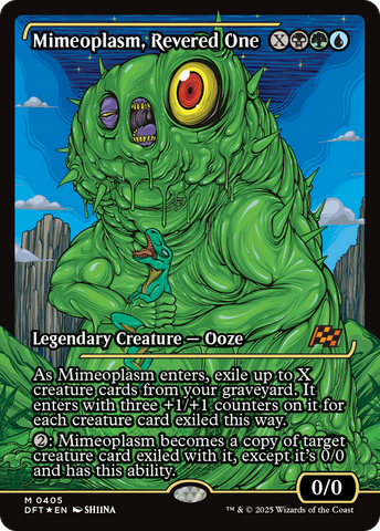 {@R} Mimeoplasm, Revered One (Showcase) [Aetherdrift][DFT 405]