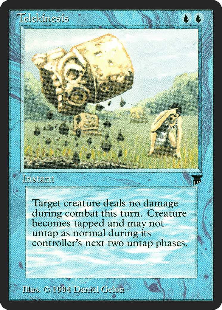 {R} Telekinesis [Legends][LEG 079]
