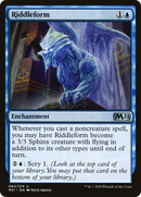 {C} Riddleform [Core Set 2021][M21 064]