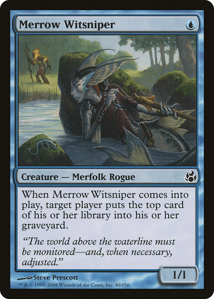 {C} Merrow Witsniper [Morningtide][MOR 040]