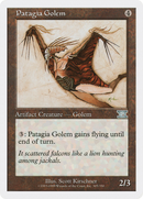 {C} Patagia Golem [Classic Sixth Edition][6ED 305]