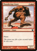 {C} Thundering Giant [Modern Masters][MMA 136]