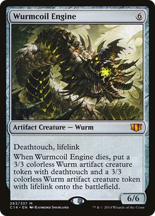 {R} Wurmcoil Engine [Commander 2014][C14 283] - Misty Mountain Games