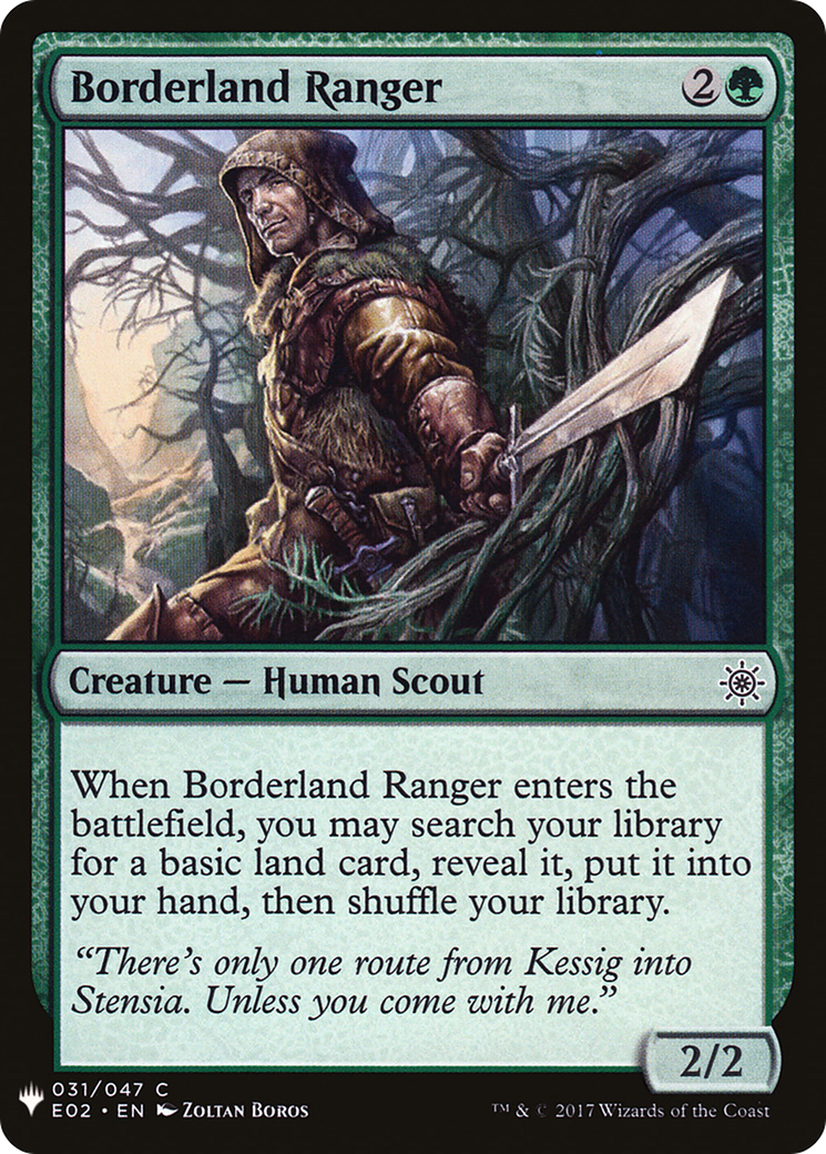 {C} Borderland Ranger [Mystery Booster][LS E02 031]