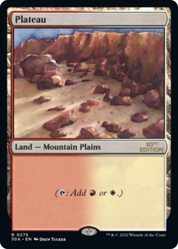 {R} Plateau [30th Anniversary Edition][30A 275]