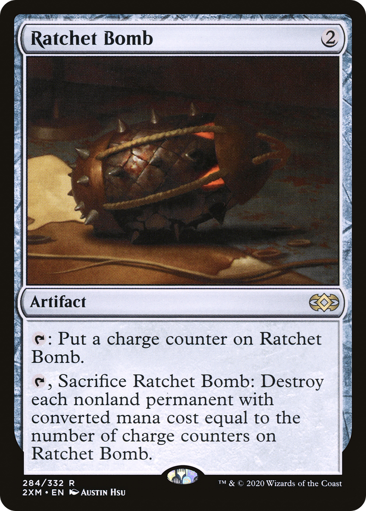 {R} Ratchet Bomb [Double Masters][2XM 284]