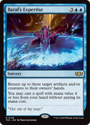 {R} Baral's Expertise [Tarkir: Dragonstorm Commander][TDC 146]