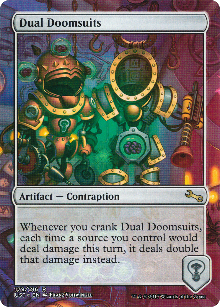 {R} Dual Doomsuits [Unstable][UST 179]