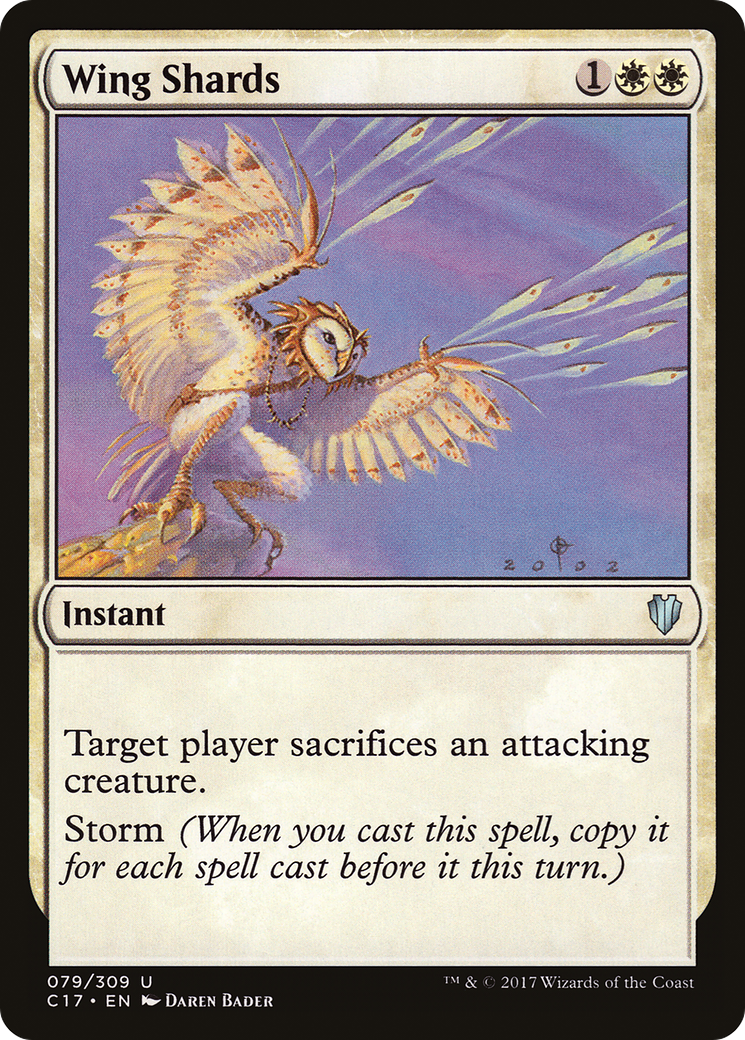 {C} Wing Shards [Commander 2017][C17 079]