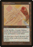 {C} Crystal Chimes [Urza's Saga][USG 292]