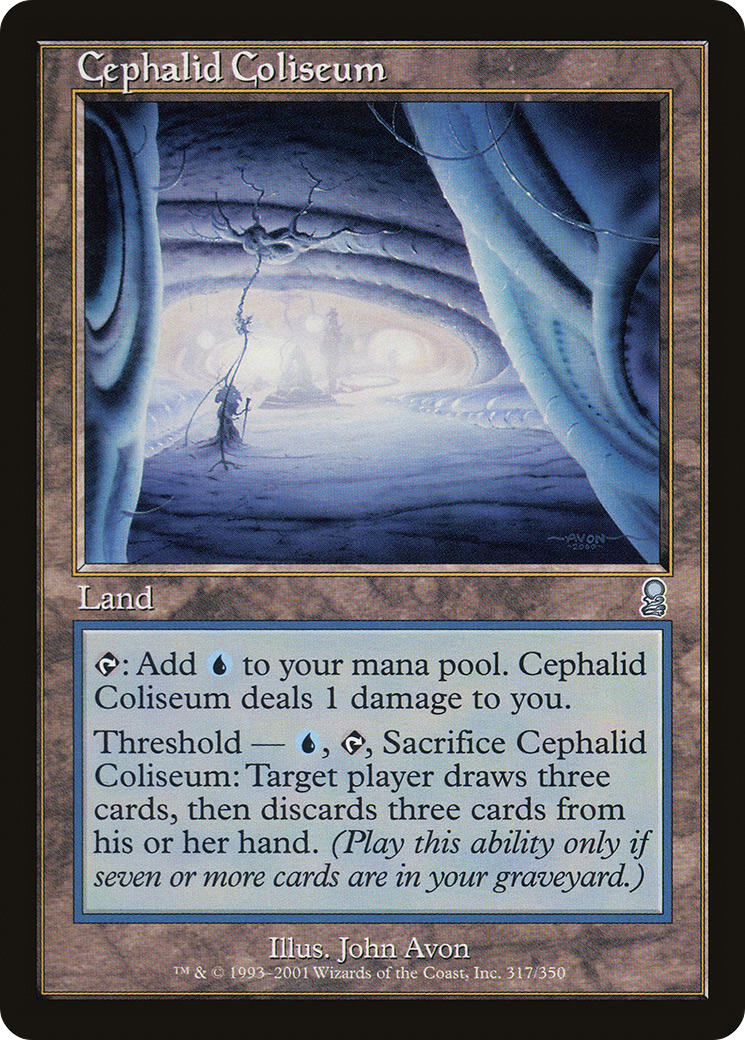 {C} Cephalid Coliseum [Odyssey][ODY 317]