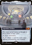 {R} Chromatic Orrery (Extended Art) [Core Set 2021][M21 382]