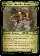 {C} Glorfindel, Dauntless Rescuer [The Lord of the Rings: Tales of Middle-Earth Showcase Scrolls][LTR 622]