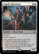 {R} Angelic Aberration (Ripple Foil) [Modern Horizons 3 Commander][RPF M3C 039]