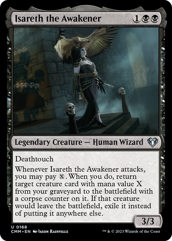 {C} Isareth the Awakener [Commander Masters][CMM 168]