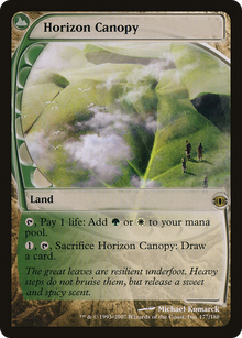 {R} Horizon Canopy [Future Sight][FUT 177]