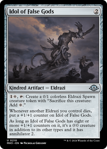 {C} Idol of False Gods [Modern Horizons 3][MH3 210]