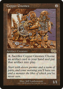 {R} Copper Gnomes [Urza's Saga][USG 291]