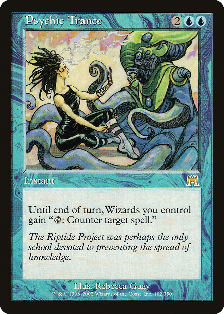 {R} Psychic Trance [Onslaught][ONS 102]