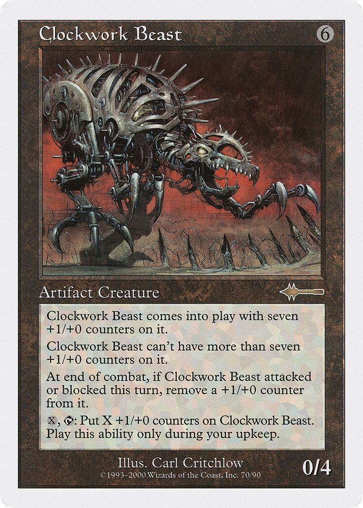 {R} Clockwork Beast [Beatdown][BTD 070]