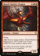{R} Hoard-Smelter Dragon [Commander 2021][C21 173]