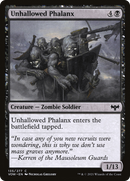 {C} Unhallowed Phalanx [Innistrad: Crimson Vow][VOW 135]