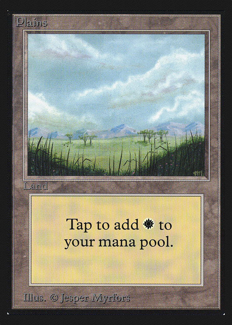 {B}[GB CEI 289] Plains (289) [International CollectorsÃ¢Â€Â™ Edition]