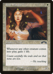 {C} Soul Warden [Exodus][EXO 021]