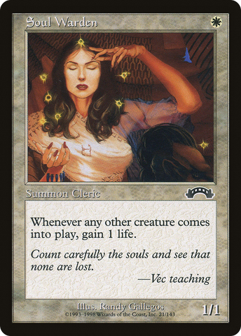 {C} Soul Warden [Exodus][EXO 021]