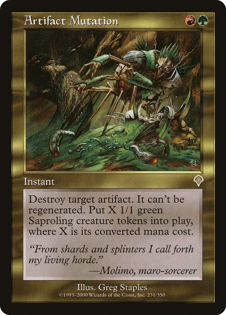 {R} Artifact Mutation [Invasion][INV 231] - Misty Mountain Games