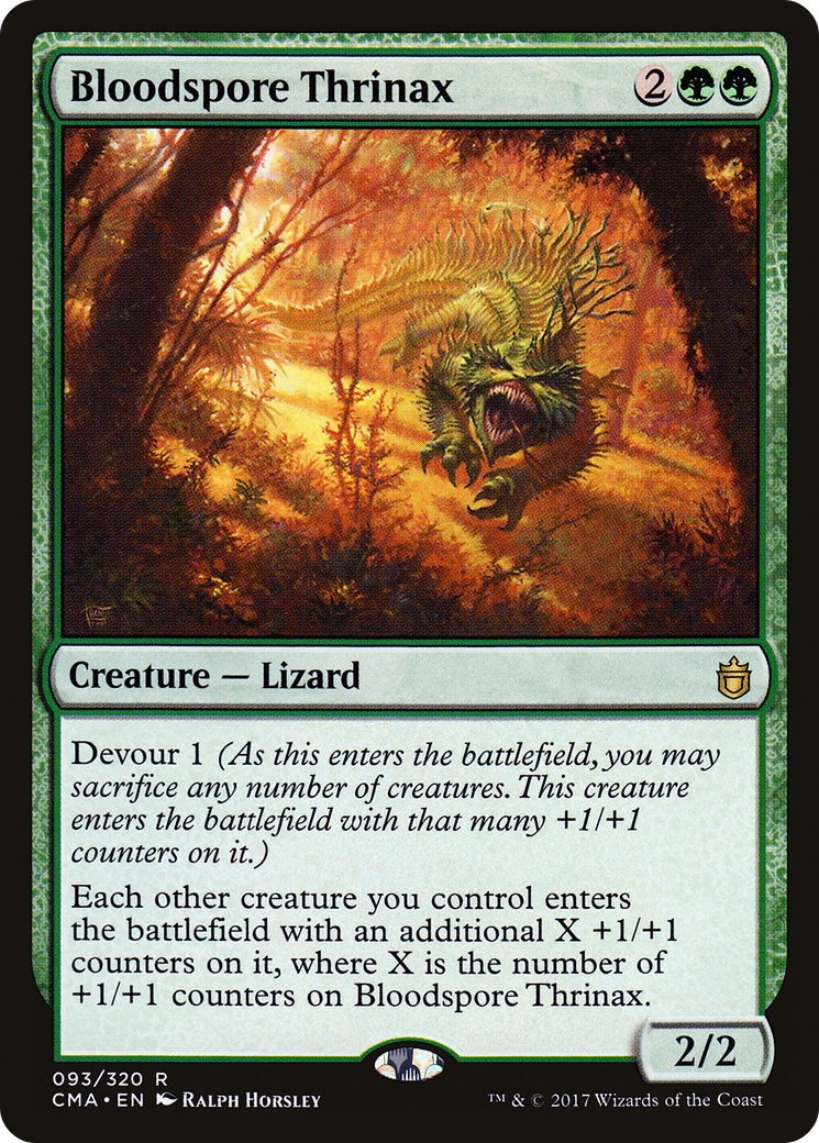 {R} Bloodspore Thrinax [Commander Anthology][CMA 093]