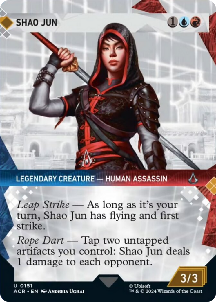 {C} Shao Jun (Showcase) [Assassin's Creed][ACR 151]