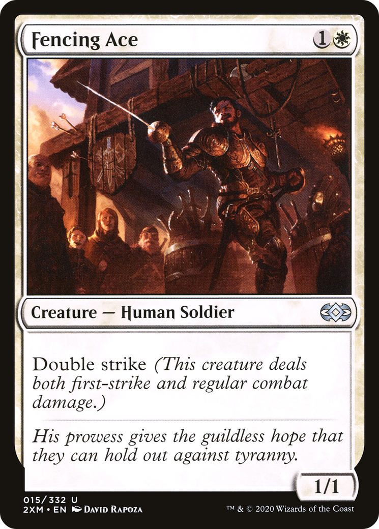 {C} Fencing Ace [Double Masters][2XM 015]